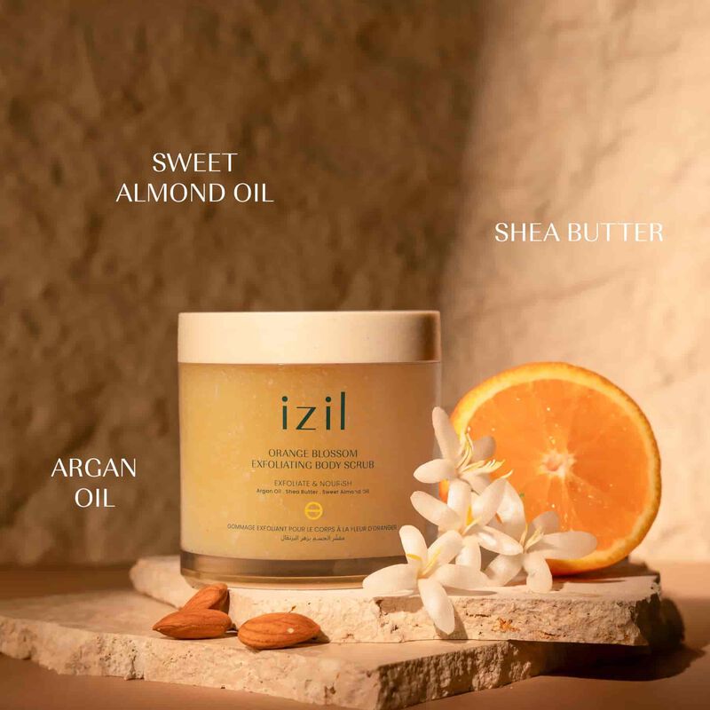 Orange Blossom Exfoliating Body Scrub image number null