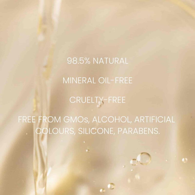 الزيت الجاف المغذّي برائحة العنبر image number null