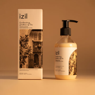 Enchanting Gardens of Fes  Orange Blossom Moisturising Body Lotion