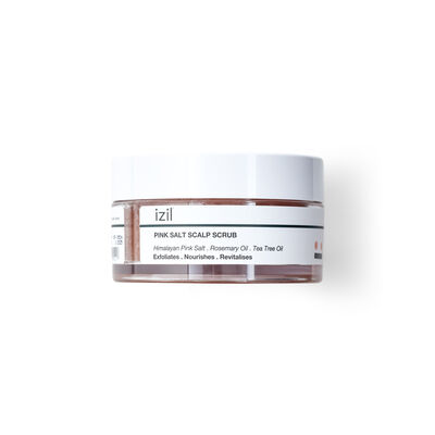 Pink Salt Scalp Scrub hover view