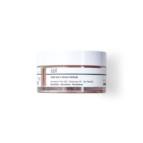 Pink Salt Scalp Scrub image number null