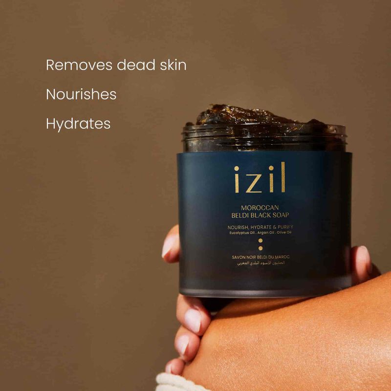 الصابون الأسود البلدي المغربي image number null