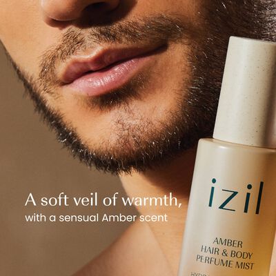 Amber Hair & Body Perfume Mist hover view