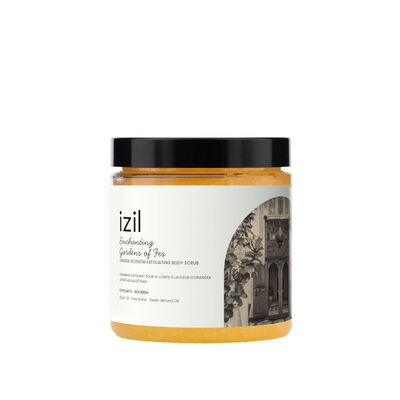 Enchanting Gardens of Fes  Orange Blossom Exfoliating Body Scrub hover view
