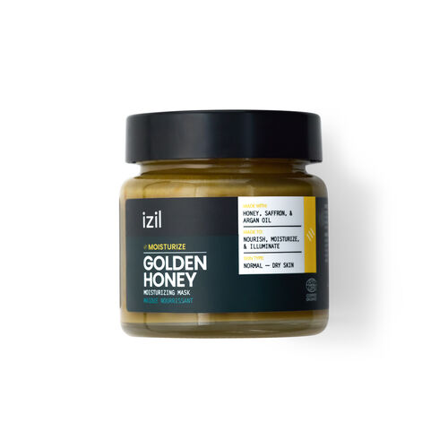 Golden Honey Moisturizing Mask image number null