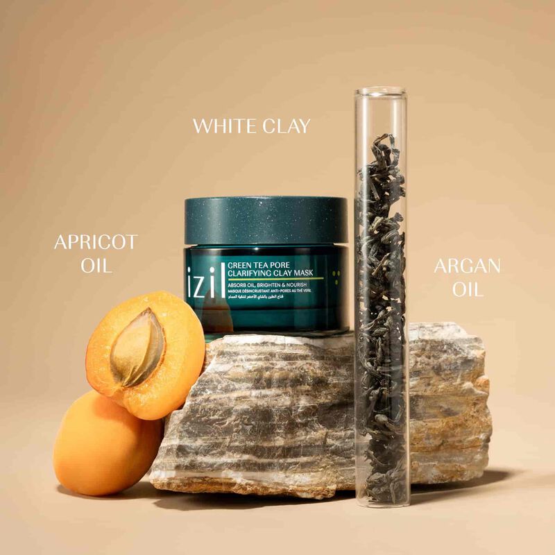 Green Tea Pore-Clarifying Clay Mask image number null