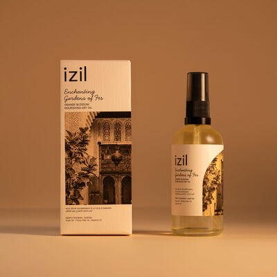 Enchanting Gardens of Fes  Orange Blossom Nourishing Dry Oil