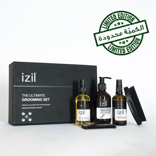 Ultimate Grooming & Hydrating Set image number null