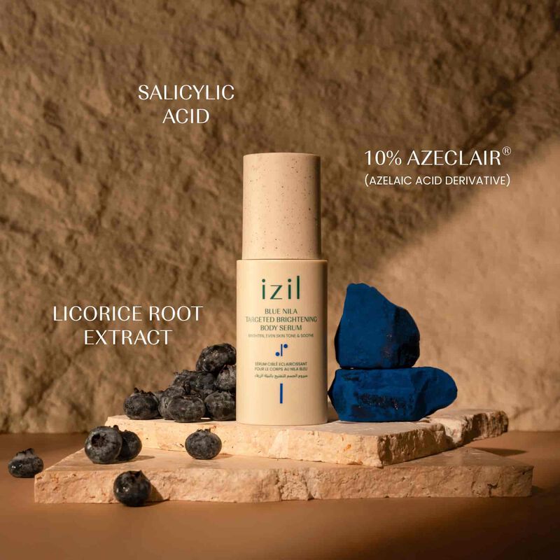 Blue Nila Targeted Brightening Body Serum image number null