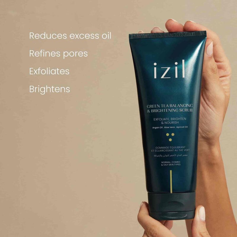 طقوس الشاي الأخضر للتفتيح وتنقية المسام image number null