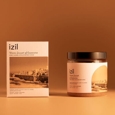 Warm Sunset of Essaouira  Honey Caramel Exfoliating Body Scrub