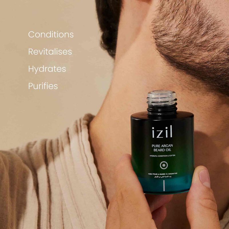 The Argan Daily Men's Grooming Duo image number null