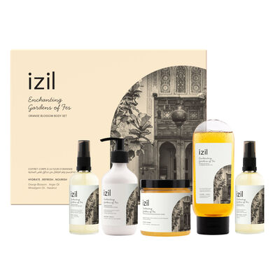 Enchanting Gardens of Fes Orange Blossom Body Set hover view