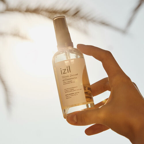 Warm Sunset of Essaouira Honey Caramel Body Set image number null