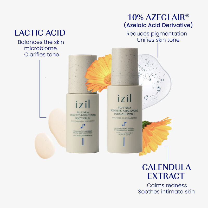 Blue Nila Brightening & Intimate Care Duo image number null