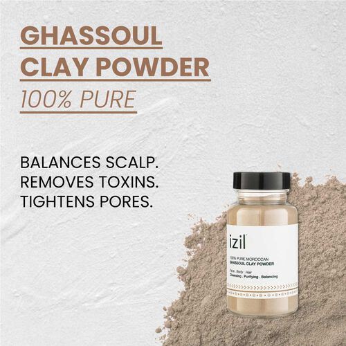 Ghassoul Clay Powder image number null
