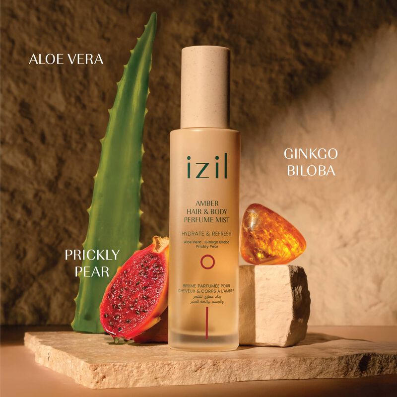 Amber Hair & Body Perfume Mist image number null