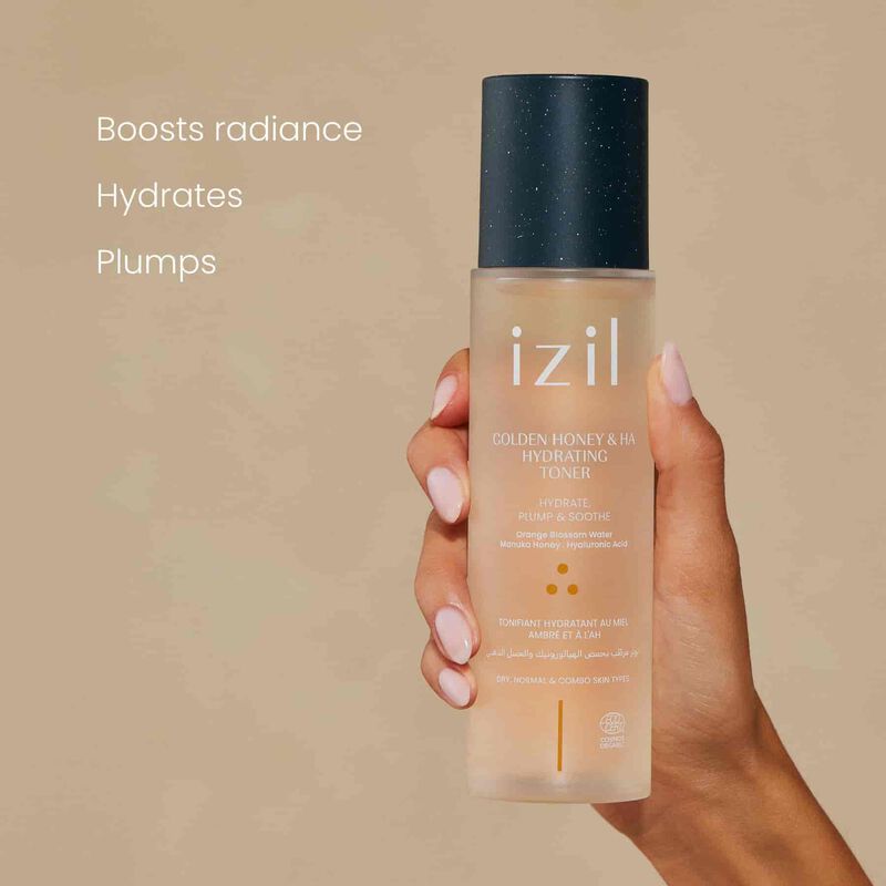 Golden Honey & HA Hydrating Toner image number null