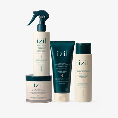 Oil Control & Scalp Balancing Ritual hover view