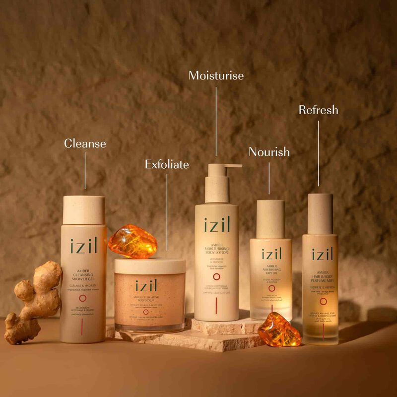 جل الاستحمام برائحة العنبر image number null