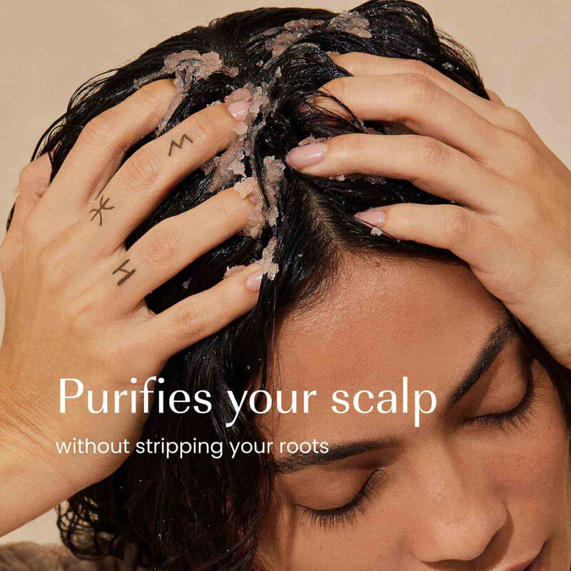 Purify Pink Salt Deep Cleanse Scalp Scrub image number null