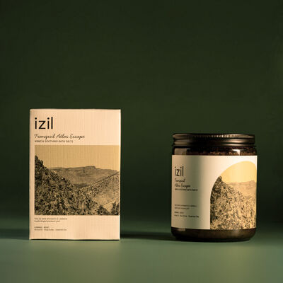 Tranquil Atlas Escape  Arnica Exfoliating Body Scrub