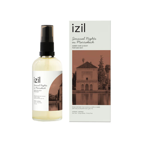 رذاذ عطري للشعر والجسم برائحة العنبر image number null