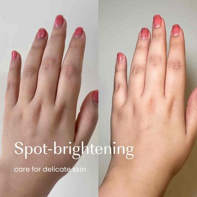 Blue Nila Targeted Brightening Body Serum hover view