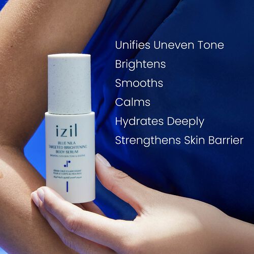 Blue Nila Targeted Brightening Body Serum image number null