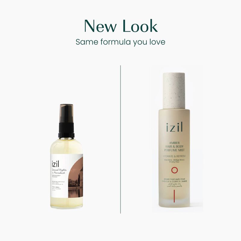 Amber Hair & Body Perfume Mist image number null