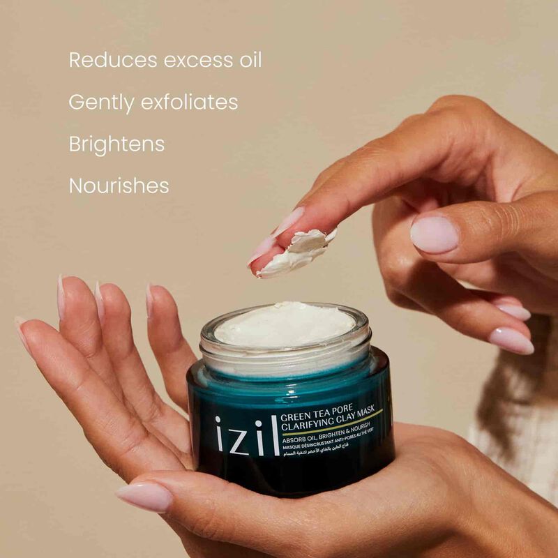 ثلاثي الشاي الأخضر للتفتيح والتنقيّة image number null