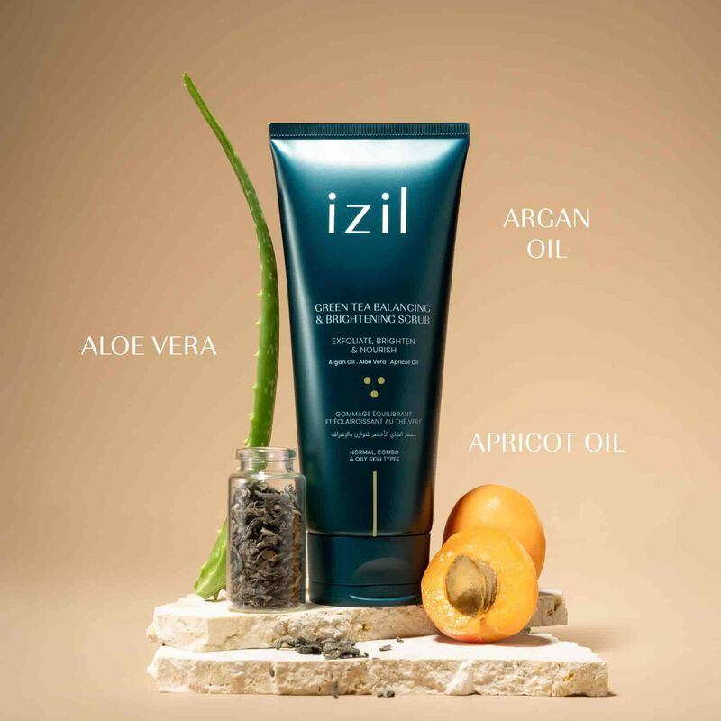 Green Tea Balancing & Brightening Scrub image number null