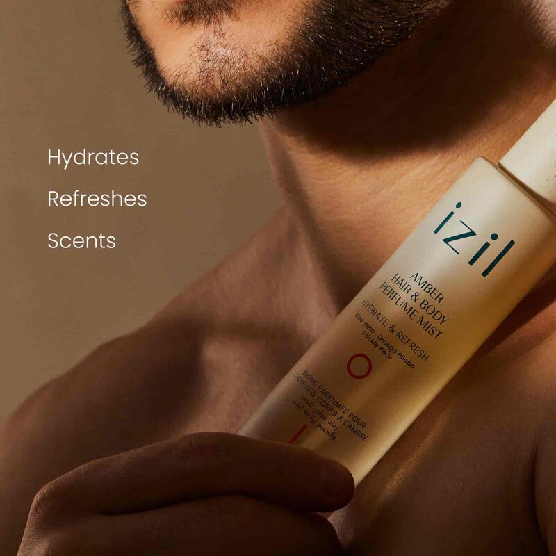 رذاذ عطري للشعر والجسم برائحة العنبر image number null