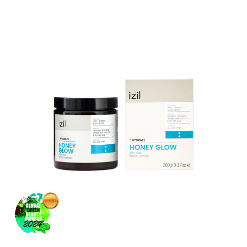 Honey Verbena Glow Body Mask image number null