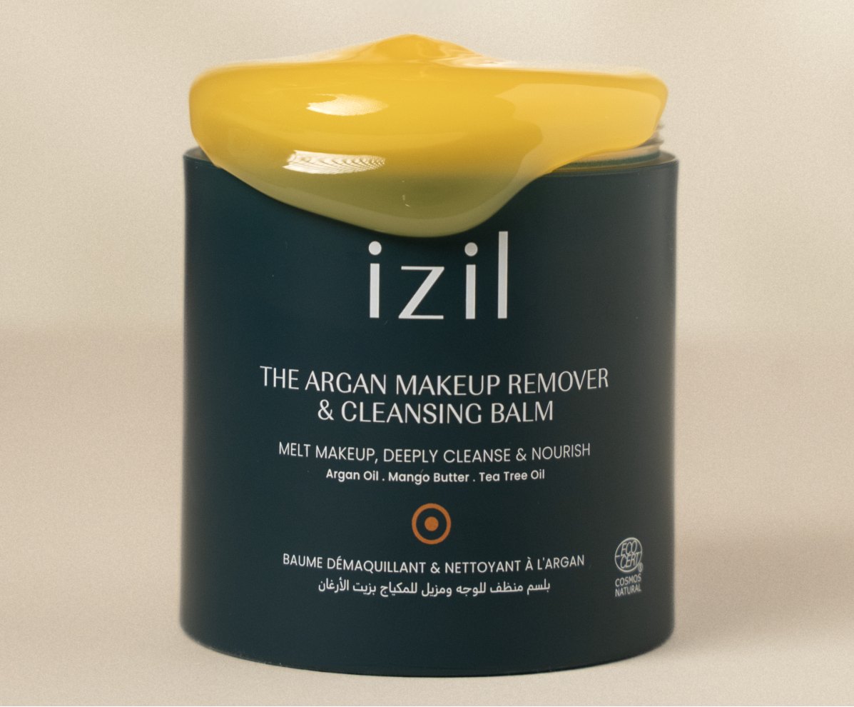 izil The Argan Makeup Remover & Cleansing Balm