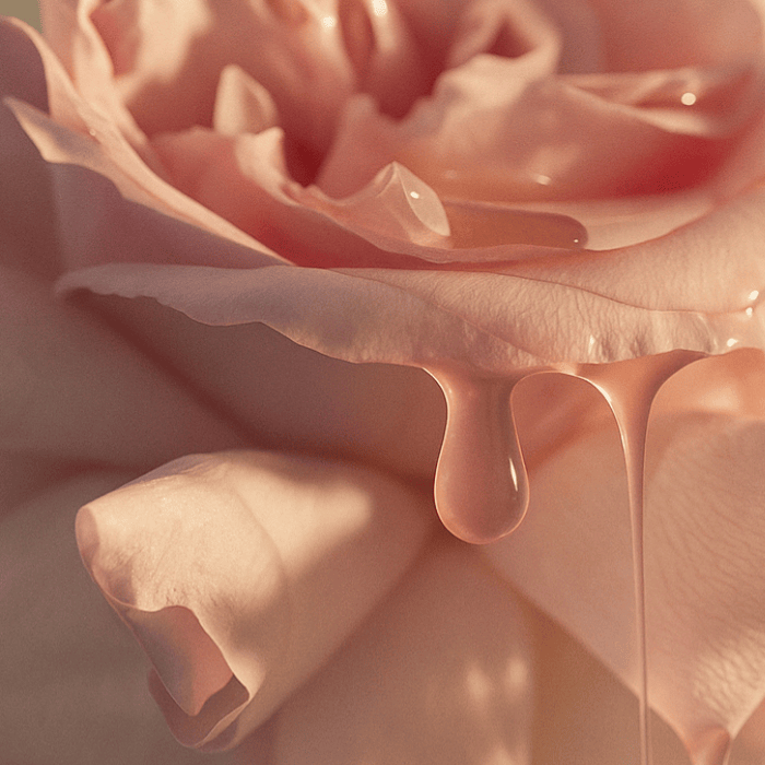 100% Distilled Damask Rose Water