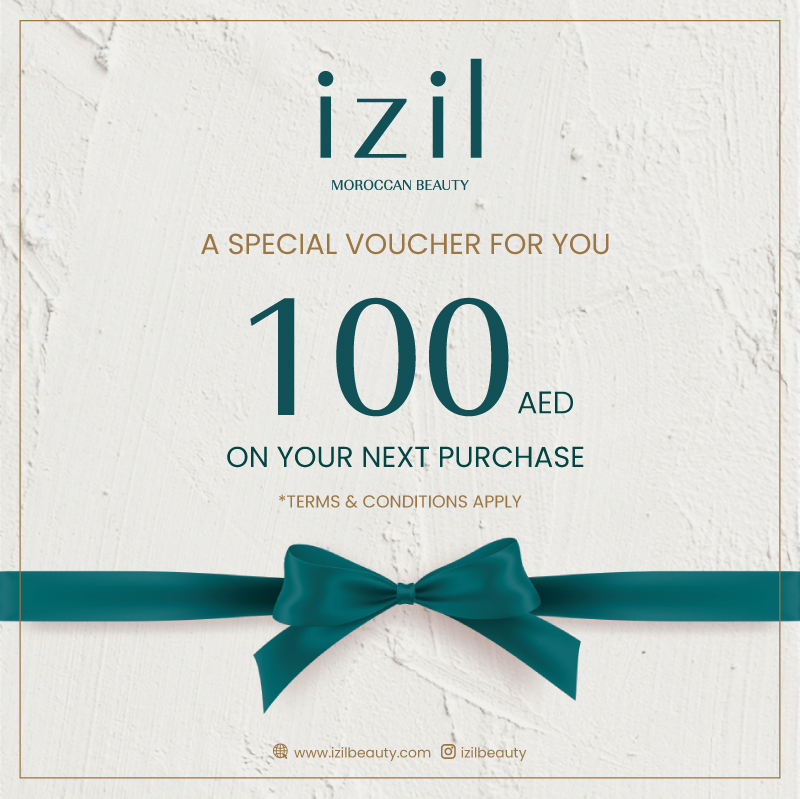 قسيمة شراء بقيمة 100 درهم