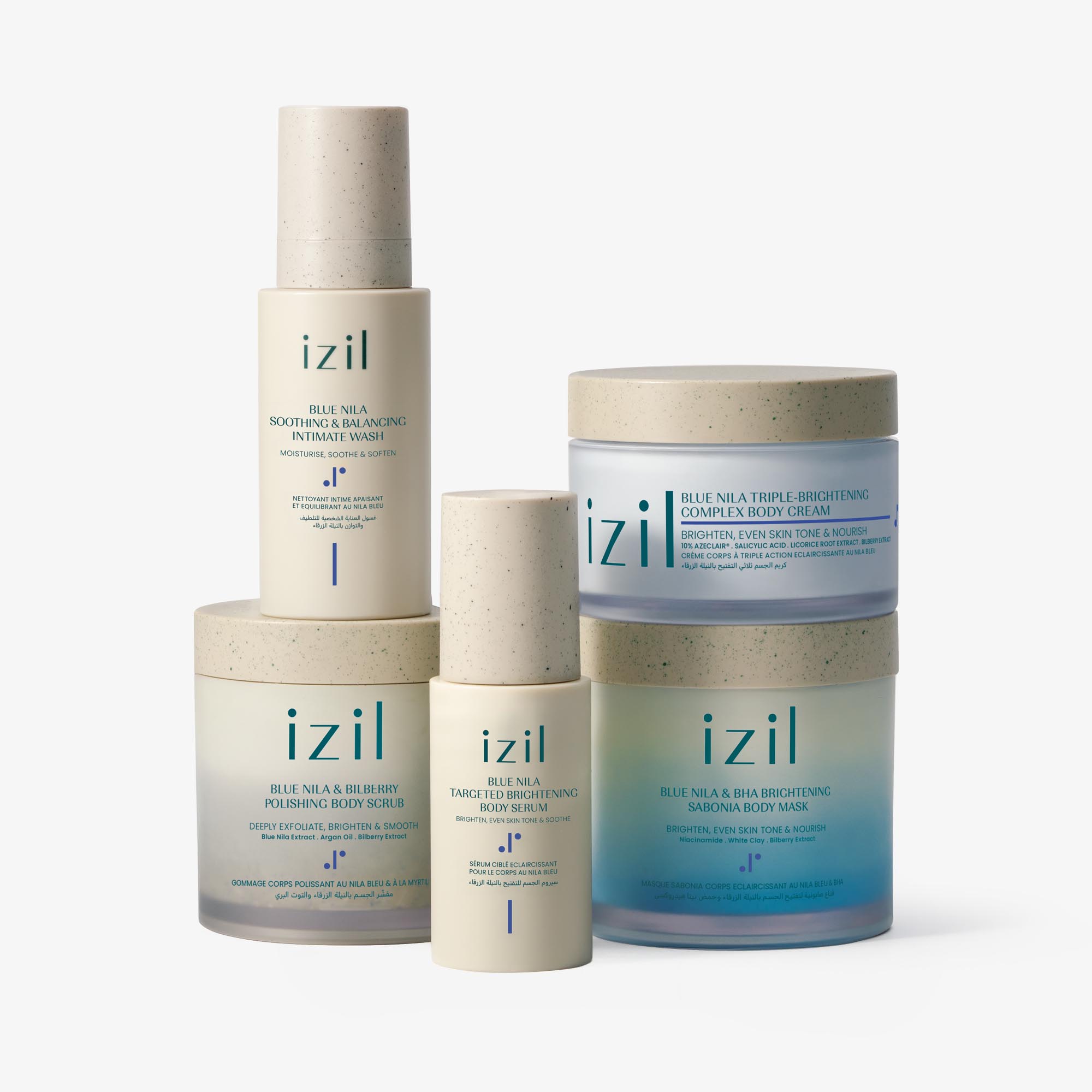 Blue Nila Brightening Body Ritual