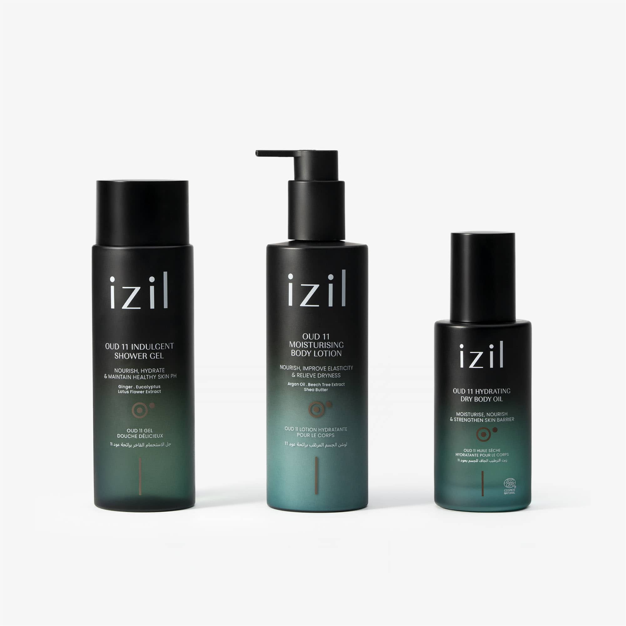 IZIL Beauty Oud 11 Velvet Body Ritual