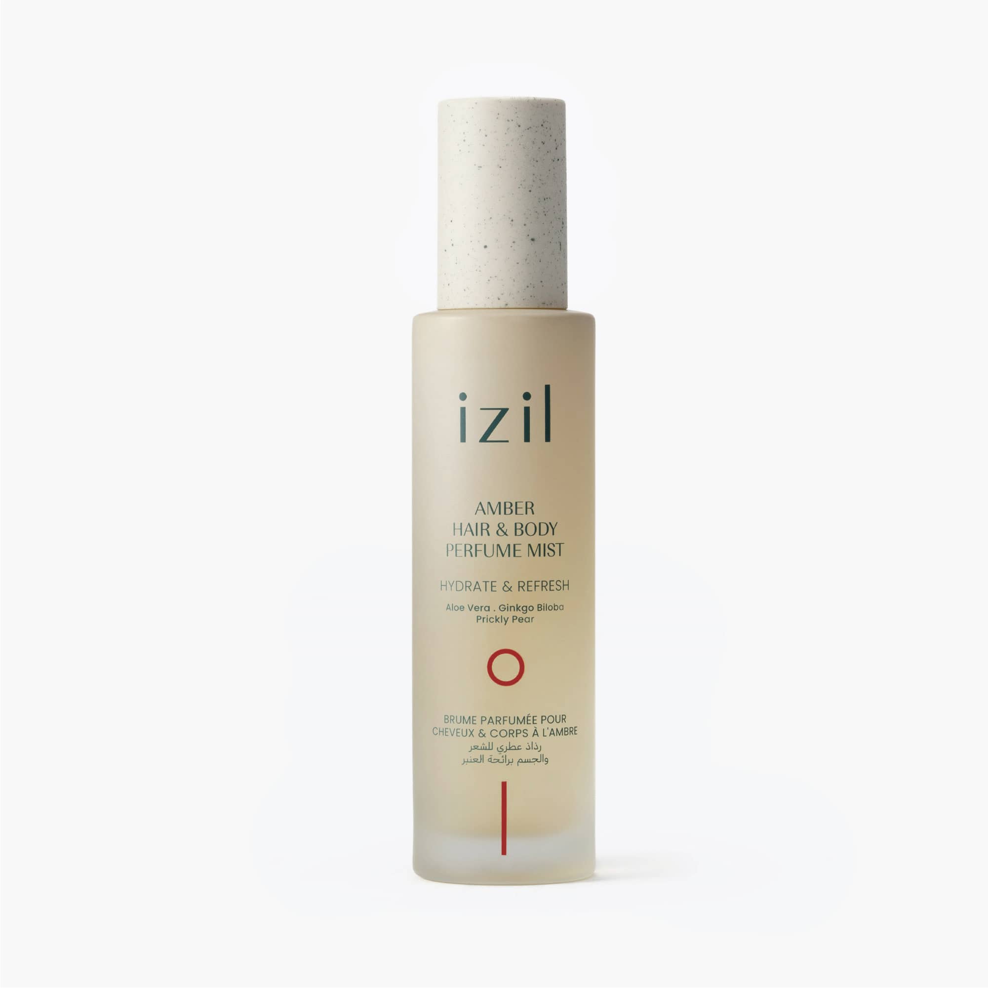 Amber Hair & Body Perfume Mist