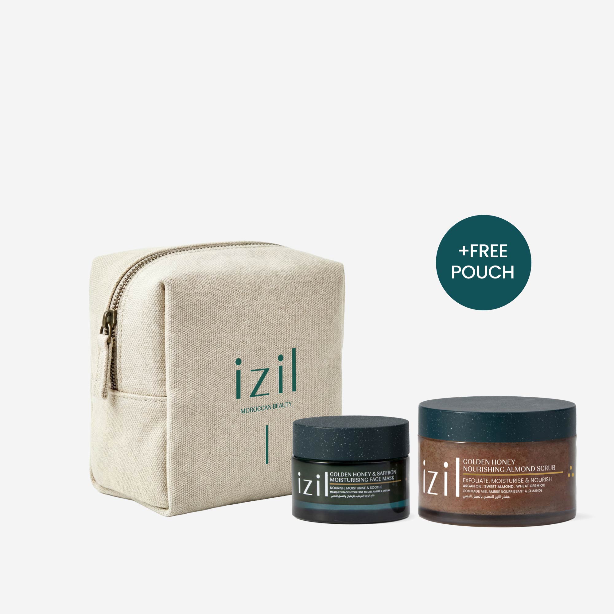 Golden Honey Moisture-Replenishing Duo