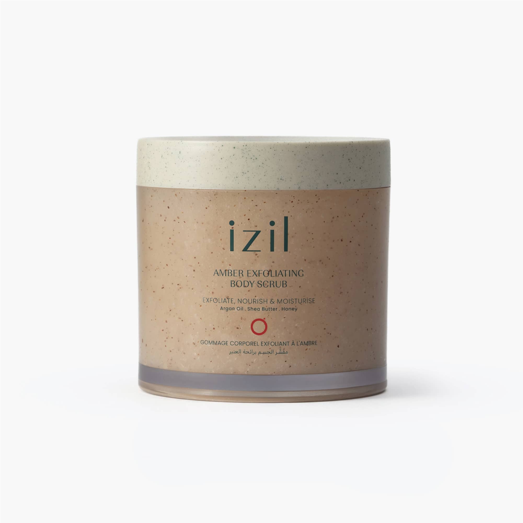 Amber Exfoliating Body Scrub
