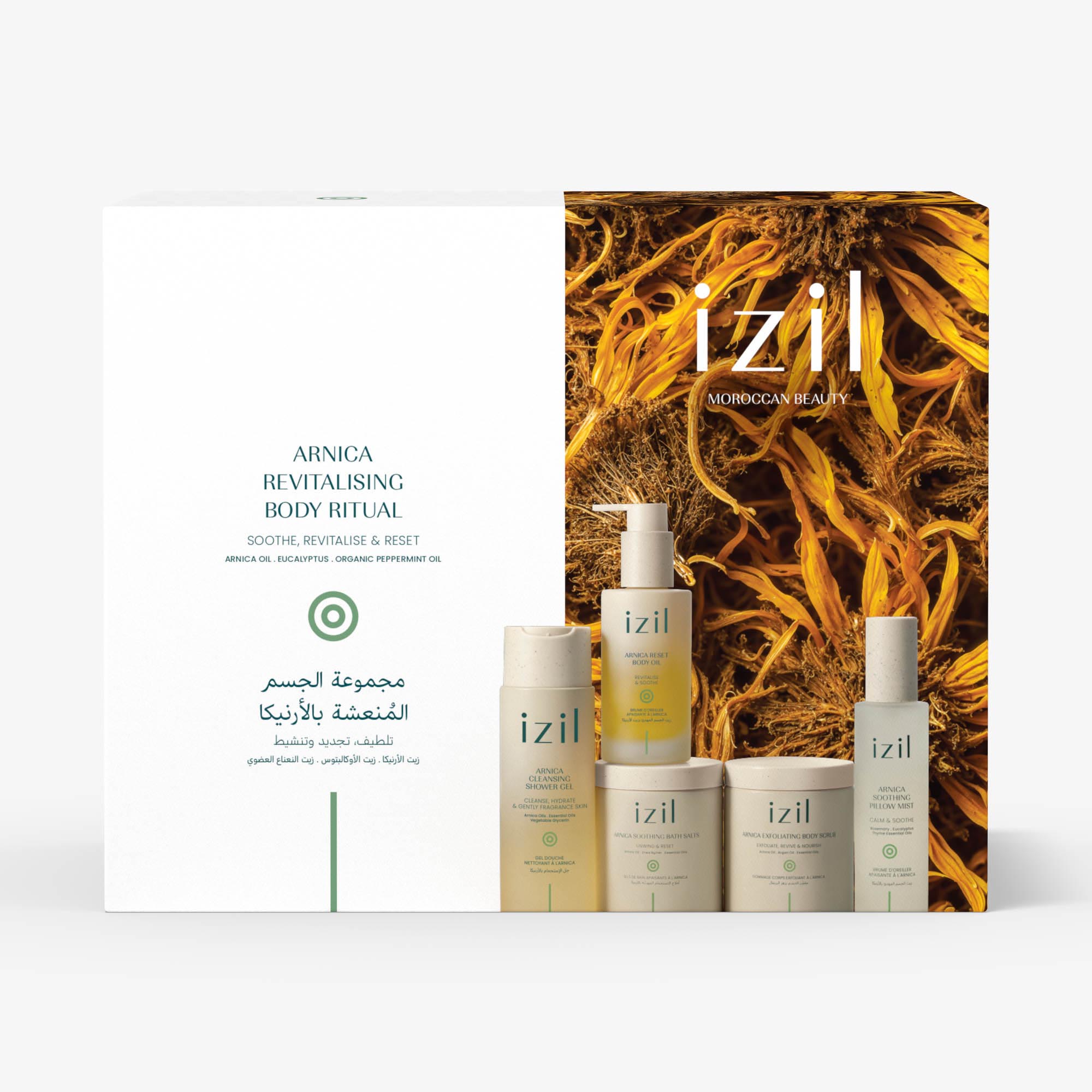 Relaxing Arnica Body Ritual